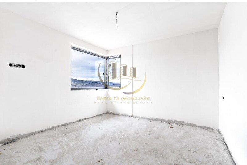 Cluj casa noua in ansamblu rezedential privat  120 mp  -  semifinisata